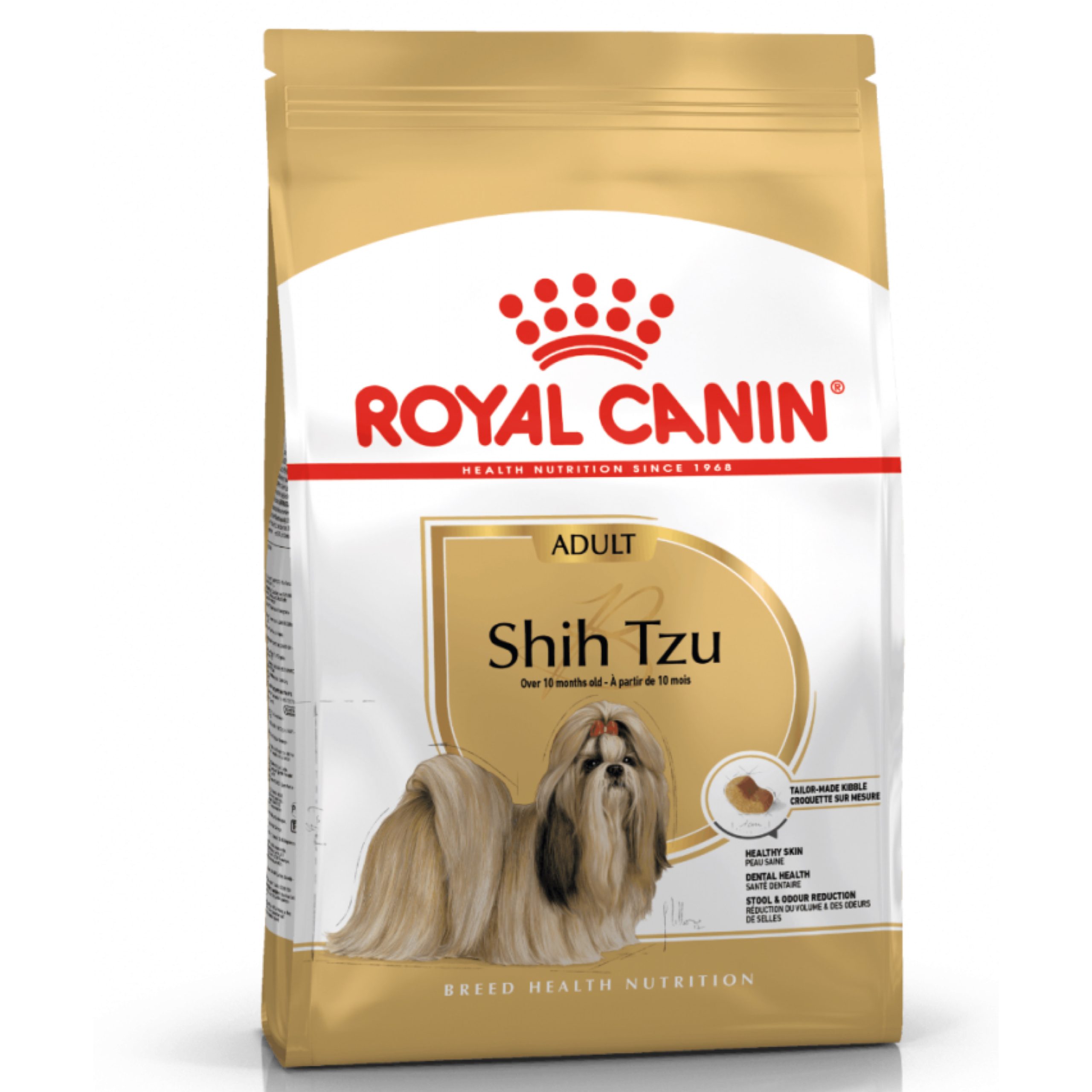 غذای خشک سگ نژاد شیتزو رویال کنین Royal Canin Shih Tzu Adult