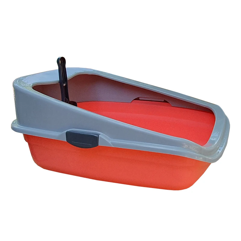 ظرف خاک گربه لبه دار مشا با بیلچه Mesha Cat Litter Tray