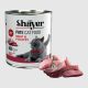 کنسرو گربه شایر با طعم گوشت گاو و پرندگان وزن ۸۰۰ گرم  Shayer Cat Canned Food with Beef and Poultry