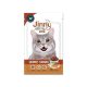 تشویقی گربه جرهای جینی با طعم گورمت ۳۵ گرم JerHigh Jinny Cat Treat With Gourmet 35 g