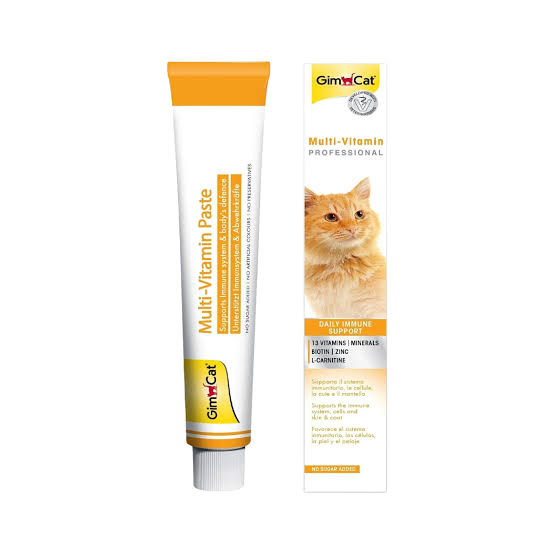 خمیر مولتی ویتامین گربه جیم کت GimCat Multivitamin Paste