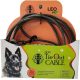 بند قلاده تسمه روکش دار لئو LEO DOG Tie Out CABLE ١٥٠ سانتي متري