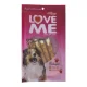 تشویقی سگ لاومی مدل دورپیچ مرغ وزن ۶۰ گرمی Love Me Dog Treat, Chicken Wrap, 60 grams
