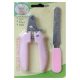 ناخن گير به همراه سوهان مناسب سگ و گربه کد ۱۰۰۲ Nail clipper with file for dogs and cats
